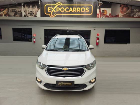 CHEVROLET SPIN 1.8 LTZ 8V FLEX 4P MANUAL